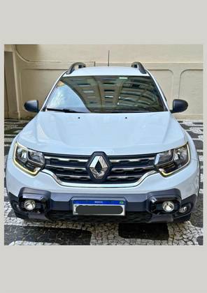 RENAULT DUSTER 1.6 16V SCE FLEX ICONIC X-TRONIC